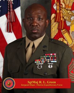 SgtMaj R.L. Green SMMC 2015 | Montford Point Marines of America, Inc.